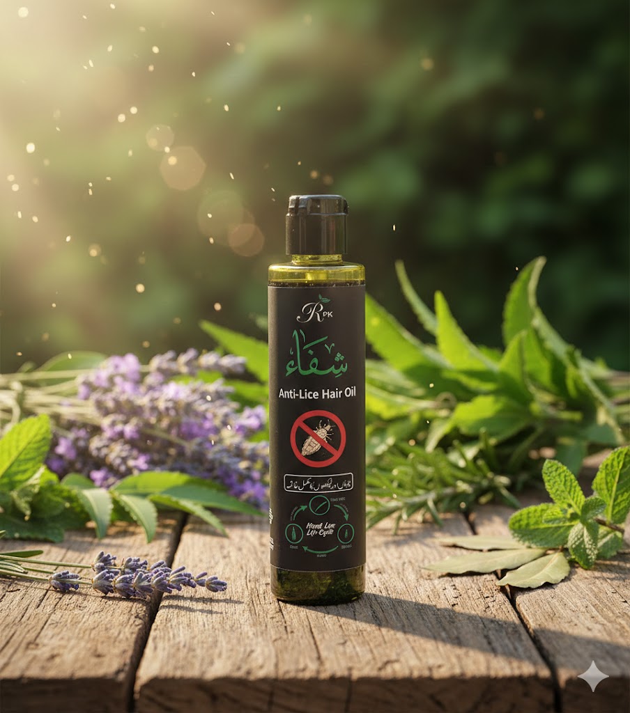 Anti Lice  - Hair Oil